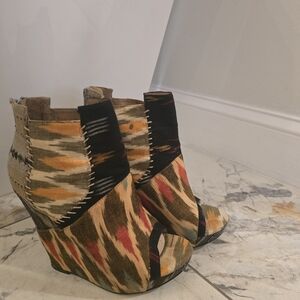 ALDO Wedge Bootie